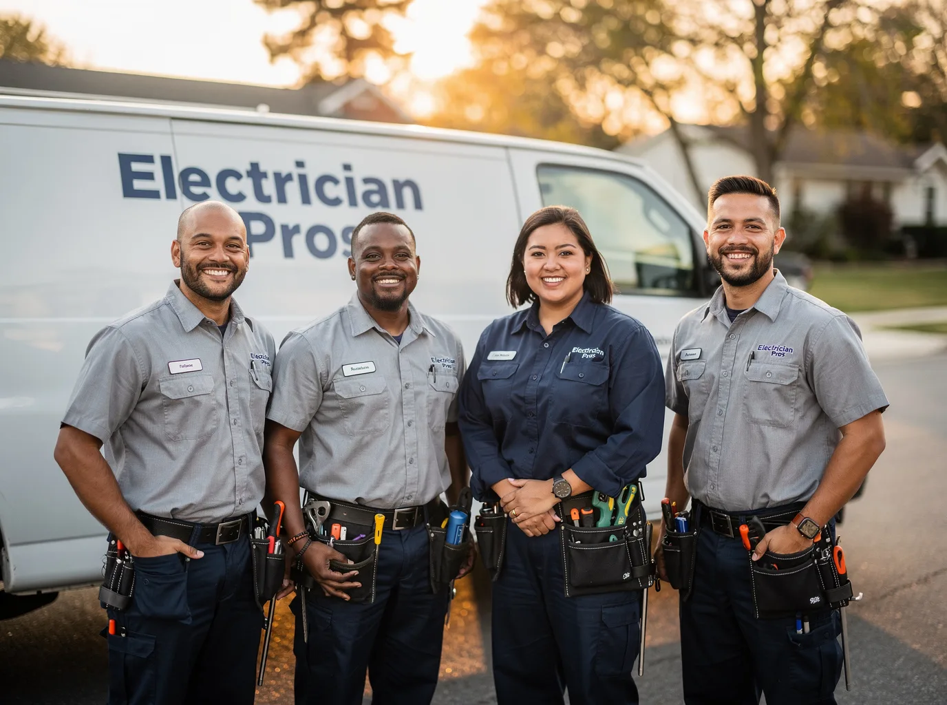 Electrician company in Hayes, VA